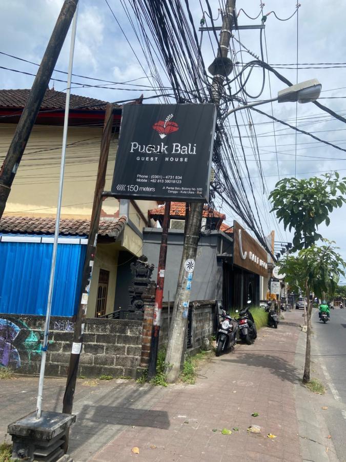 Pucuk Bali Homestay Canggu  Ngoại thất bức ảnh